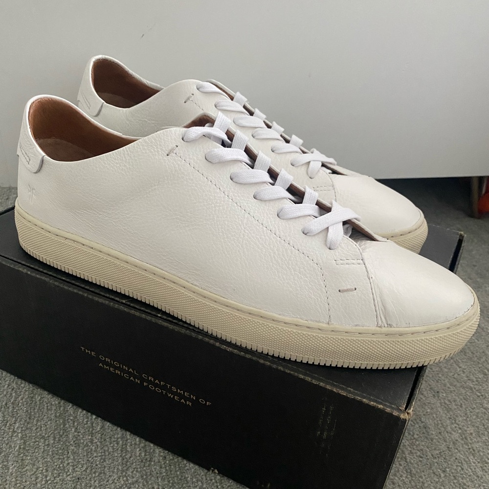 Men’s Frye Astor Low Lace Sneaker - 11.5